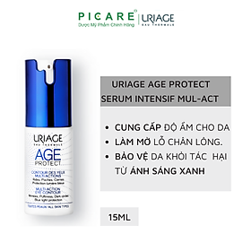 Kem Chăm Sóc Và Ngăn Ngừa Lão Hóa Da Vùng Mắt Uriage Age Protect Contour Dyeux Mul-Act 15ml