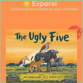 Sách - The Ugly Five by Julia Donaldson,Axel Scheffler (UK edition, paperback)