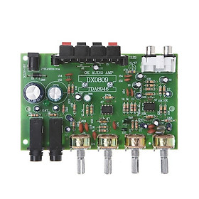 Bảng Mạch Khuếch Đại Âm Thanh Kỹ Thuật Số 12v 60w