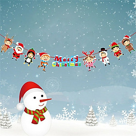 DÂY TREO TRANG TRÍ NOEL MẪU EM BÉ