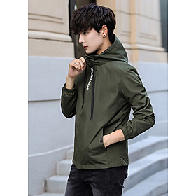 Áo Khoác Dù Nón 2 Lớp 99