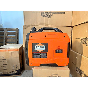 Mua Máy Phát Điện inverter Toshi 2200W Tiết Kiệm Điện Nổ Êm Máy Nhẹ Chạy Điều Hòa Phù Hợp Với Gia Đình - BH 12th