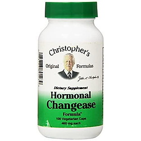 Dr Christopher's Formula Hormonal Changease, 100 Count