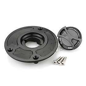 Nắp đậy bình xăng cho xe mô tô KAWASAKI ER-4N Z650 Z750 Z800 Z1000 ER-6N NINJA 1000 VERSYS 650 112MM