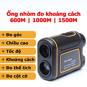 Mua Ống nhòm đo khoảng cách chiều cao đo tốc độ đo góc SW-600A 600M SW-1000A 1000M SW-1500A 1500M