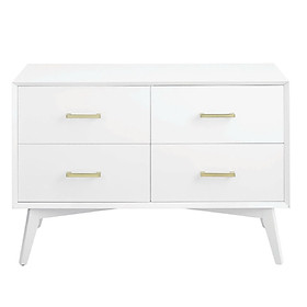 Mua Tủ trang trí phòng khách 4 ngăn kéo SM13CT KT 97 x 40 x 66 cm