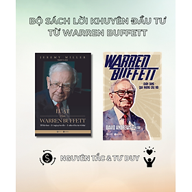 Sách - Bộ Lời khuyên đầu tư từ Warrren Buffett - Thái Hà Books
