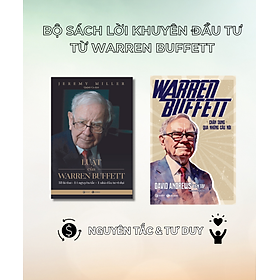 Bộ Sách Lời Khuyện Đầu Tư Từ Warren Buffett