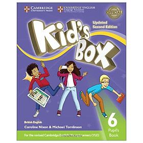 [Download Sách] Kid's Box Updated Second Edition British English