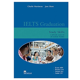 Ảnh bìa IELTS Graduation: Study Skills Pack