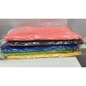 Mua Khăn lau xe nhiều màu 55X50cm (Giao màu ngẫu nhiên)