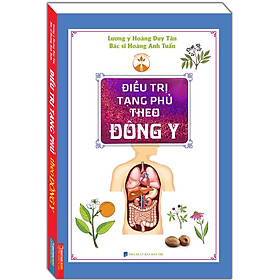 Hình ảnh SÁCH-ĐIỀU TRỊ TẠNG PHỦ THEO ĐÔNG Y_MT