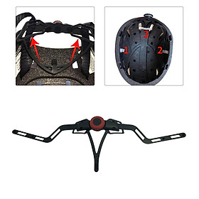 Helmet Retention System Bicycle Outdoor Equestrian Boys Exercise