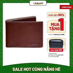 Ví Nam Bóp Nam Da Thật Handmade Galaxy Store GVN04
