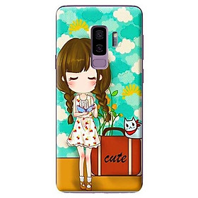 Ốp Lưng Điện Thoại Dành Cho Samsung Galaxy S9 Plus - Anime Cô Gái Cute