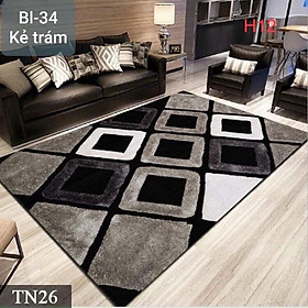 Mua Thảm trải sàn - Thảm trải sàn phòng khách sang trọng ( kích thước 1m6 x 1m2