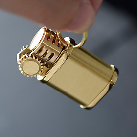 Mua Hộp Quẹt Bật Lửa Xăng Đá Z588-101 MiNi Bằng Đồng Kiêm Móc Khóa Cao Cấp