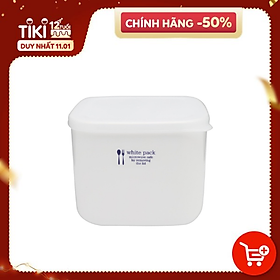 Mua Hộp nhựa đựng thực phẩm White Pack 1L nội địa Nhật Bản