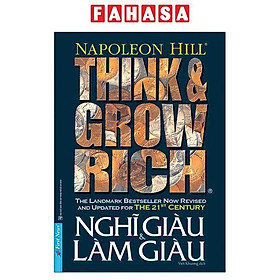 Sách - Sách Nghĩ Giàu & Làm Giàu (Khổ Nhỏ - Khổ Lớn)