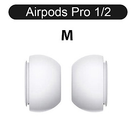 Mua Cặp Nút Đệm Tai Nghe Silicone Thay Thế Cho Airpods Pro / Airpods Pro 2 - Hàng Chính Hãng