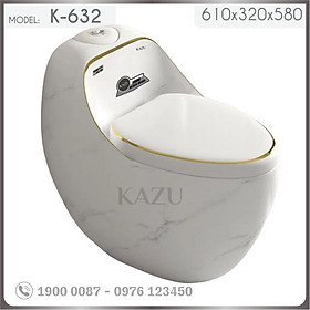 Mua Bồn cầu khối KAZU K632