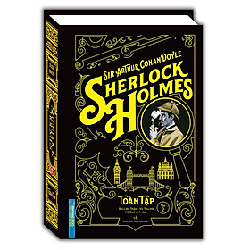 Sách - Sherlock Holmes toàn tập - Tập 2 (bìa cứng)