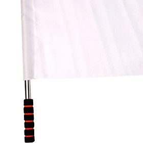 Referee Flag Portable Traffic Safety Flag for Soccer Football Field