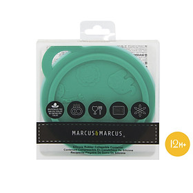 Bát ăn dặm silicon có thể xếp gọn Marcus & Marcus - Ollie