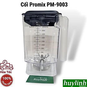 Mua Cối máy xay công nghiệp Promix PM-9003 - 2 lít - Hàng chính hãng