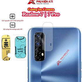 Mua Kính cường lực Camera cho Realme 7\ 7 Pro-Trong suốt-Độ cứng 9H