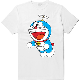 Áo đồng phục Doraemon đẹp cotton dày dặn đủ size 5-110kg - DR001