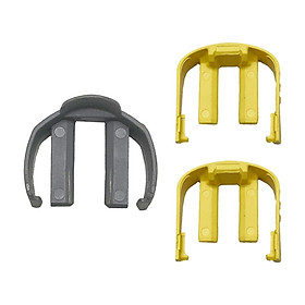 3 Pieces Replaces Clips Quick Connector Professional Lightweight Fitting for K2 K3 K7 Pressure Washer Part