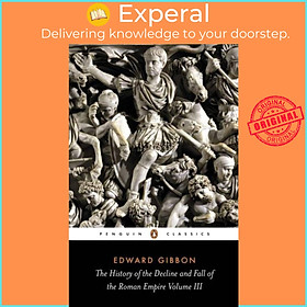 Sách - The History of the Decline and Fall of the Roman Empire by Edward Gibbon David Womersley (UK edition, paperback)