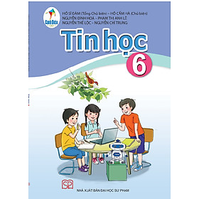 Ảnh bìa Tin học lớp 6 - Sách giáo khoa (Hồ Sĩ Đàm Tổng chủ biên)