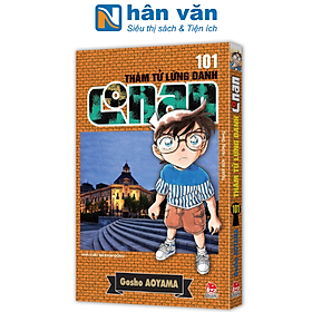 Thám tử lừng danh conan - tập 101