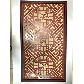 Tấm chống ám khói ( chữ Phúc Lộc Thọ)