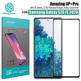 Mua Cường lực full cho Samsung S20 FE Nillkin CP+ Pro - Hàng nhập khẩu