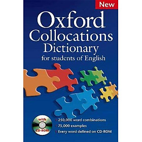 [Download Sách] Oxford Collocations Dictionary for Students of English Second Edition Pack