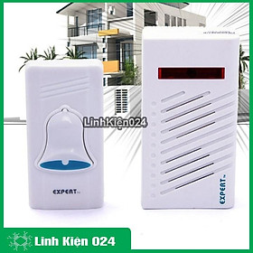 Bộ Chuông Cửa Không Dây Expert E7207