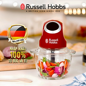 Mua Máy Xay Mini cầm tay Russell Hobbs 24660-56 công suất 200W dung tích 1L  thiết kế nhỏ gọn  tiện dụng - Hàng chính hãng nhập khẩu