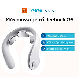 Máy massage cổ thông minh Xiaomi Jeeback G5 - Hàng Chính Hãng