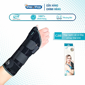 Nẹp ngón cái có ống cổ tay Dài United Medicare (G08)