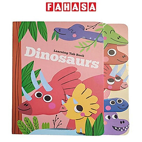 Ảnh bìa Learning Tab Book: Dinosaurs