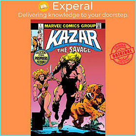Sách - Ka-zar The Savage Omnibus by Bruce Jones,Mike Carlin,Brent Anderson (US edition, hardcover)