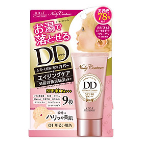 Kem Dưỡng Và Trang Điểm Đa Năng Kosé Cosmeport Nudy Couture Mineral DD Cream (#01)