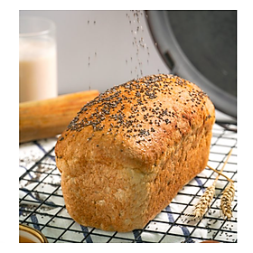 Bánh Mì Nguyên Cám Mật Ong – Hạt Chia