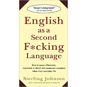 Nơi bán English as a Second F*cking Language  How to Swe - Giá Từ -1đ