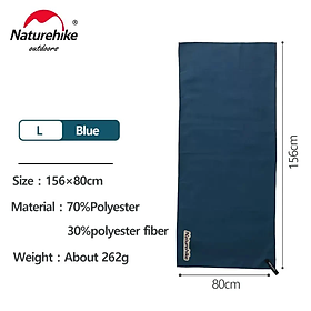 Mua Khăn Tắm Sợi Nhỏ Naturehike Nhanh Khô Tiện Dụng Mang Theo Du Lịch / Đi Bơi / Tập CNK2300SS010