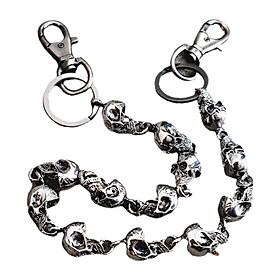 Trendy Waist Belt Chain for Women Men Keychain Travel Street Photography