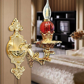 Đèn tường mạ vàng đơn MT6601/1